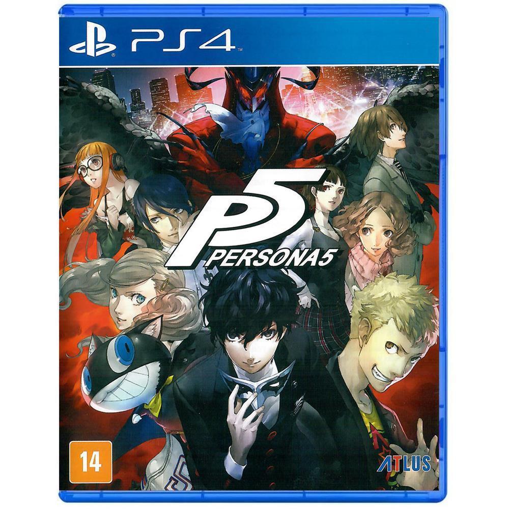 Persona 5 – Ps4 (Usado) Persona 5 - Ps4 (Usado)