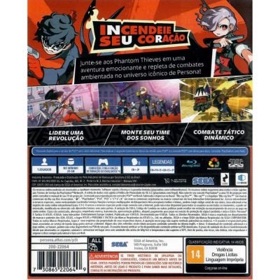 Persona 5 Tactica - Ps4
