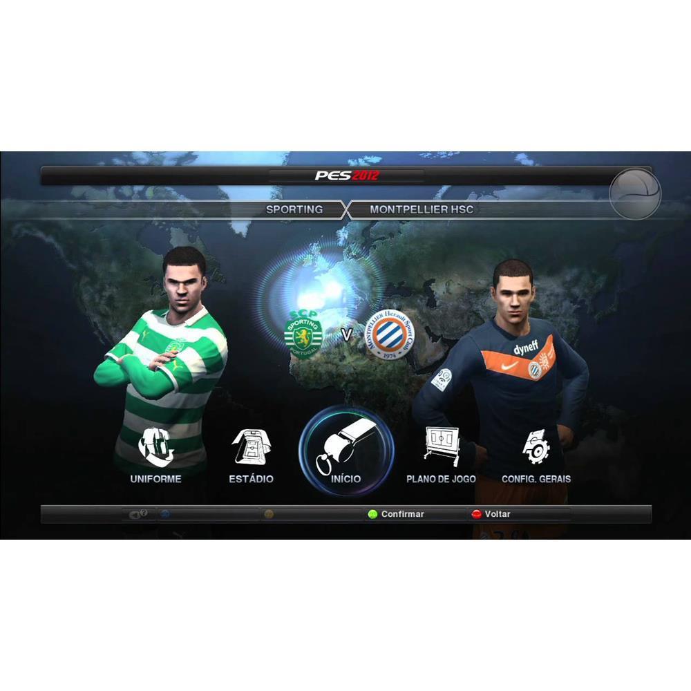 Pes 2012 - Xbox 360 (Seminovo)