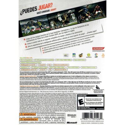 Pes 2012 - Xbox 360 (Seminovo)
