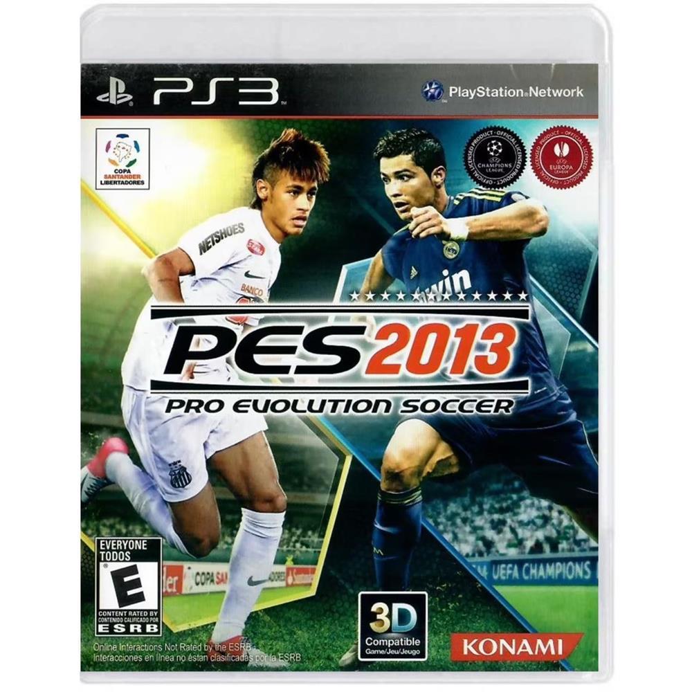 Pes 2013 – Ps3 (Usado) Pes 2013 - Ps3 (Usado)