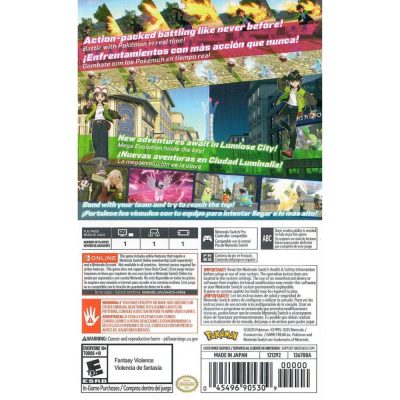 Pokémon Legends: Z-A – Nintendo Switch (Seminovo)