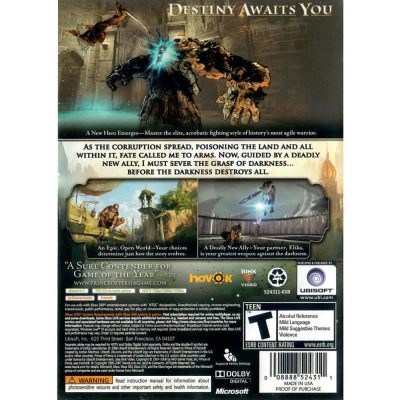 Prince Of Persia - Xbox 360 (Seminovo)