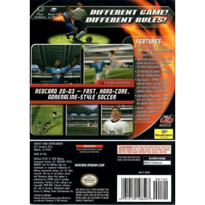 Red Card 2003 - Game Cube (Usado) (Sem Manual)