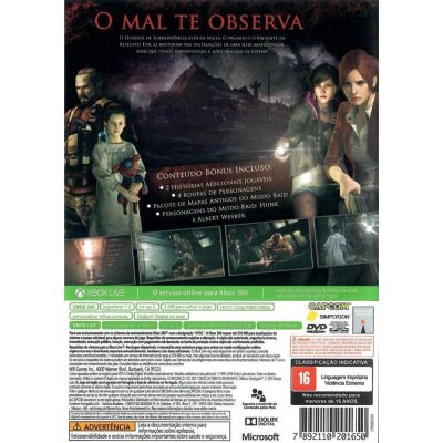 Resident Evil Revelations 2 - Xbox 360 (Usado)