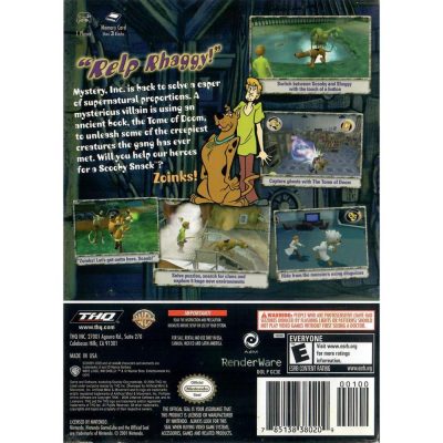 Scooby-Doo!Mystery Mayhem - Game Cube (Usado) (Sem Manual)