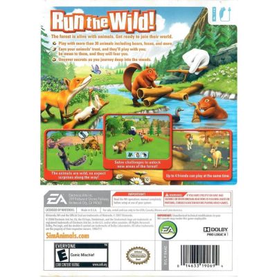 Simanimals - Nintendo Wii (Seminovo)