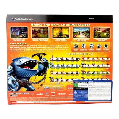 Skylanders Giants Starter Pack (Ps3) (Novo)