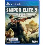 Sniper Elite 5 – Ps4 (Novo) Sniper Elite 5 - Ps4 (Novo)