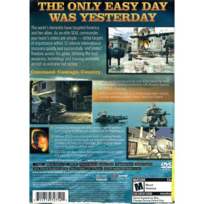 Socom Ii U.S. Navy Seals (Greatest Hits) - Ps2 (Usado) (Sem Manual)