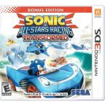 Sonic & All Stars Racing Transformed - Nintendo 3Ds (Usado)
