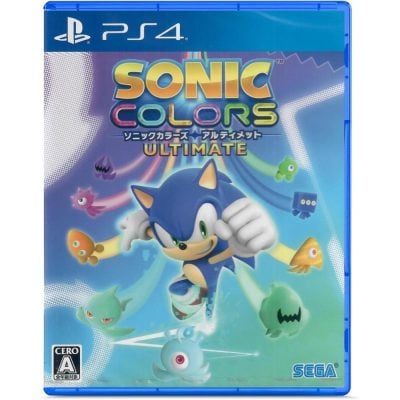 Sonic Colors Ultimate - Ps4 (Japonês) (Novo)