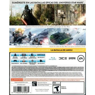 Star Wars - Battlefront - Ps4 (Usado)