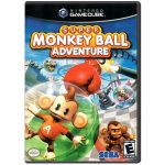 Super Monkey Ball Adventure – Game Cube (Seminovo) Super Monkey Ball Adventure - Game Cube (Seminovo)