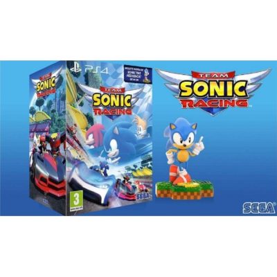 Team Sonic Racing Limited Edition - Ps4 (Inclui Boneco Totaku Sonic #10) (Novo)