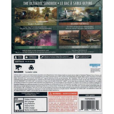 Teardown Deluxe Edition - Ps5 (Novo)