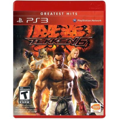 Tekken 6 - Ps3 (Usado) (Greatest Hits)