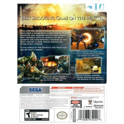 The Conduit - Nintendo Wii (Usado)
