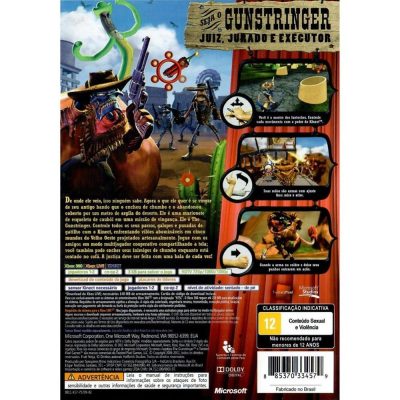 The Gunstringer - Xbox 360 (Usado) (Kinect) (Sem Manual)