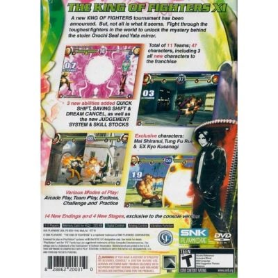 The King Of Fighters Xi - Ps2 (Usado)