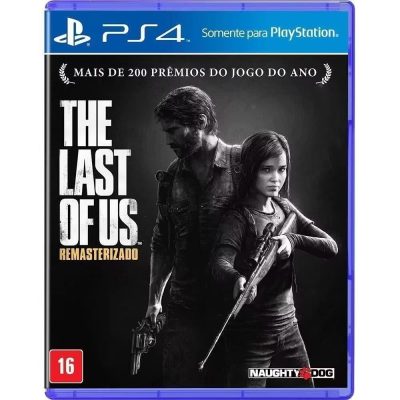 The Last Of Us Remasterizado - Ps4 (Usado)