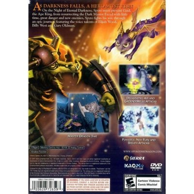 The Legend Of Spyro The Eternal Night - Ps2 (Usado) (Trinco)