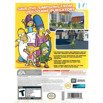 The Simpsons Game - Nintendo Wii (Usado)