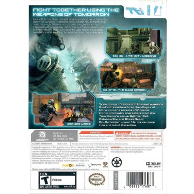 Tom Clancy's Ghost Recon - Nintendo Wii (Seminovo)