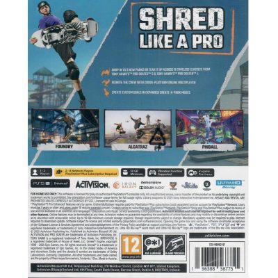 Tony Hawks Pro Skater 3+4 - Ps5 (Novo) (Europeu)