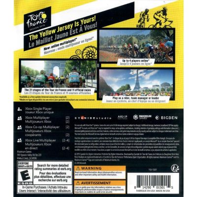 Tour De France Season 2019 - Xbox One (Usado)