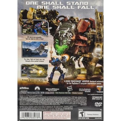Transformers Revenge Of The Fallen - Ps2 (Usado)