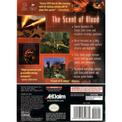 Turok Evolution - Game Cube (Usado) (Sem Manual)