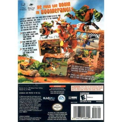 Ty The Tasmanian Tiger 2 Bush Rescue - Game Cube (Usado)