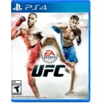 Ufc - Ps4 (Usado) (Trava De Disco)
