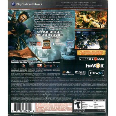 Uncharted 2 Among Thieves - Ps3 (Usado)