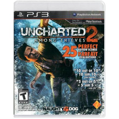 Uncharted 2 Among Thieves - Ps3 (Usado)