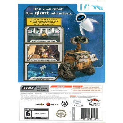 Wall-E - Nintendo Wii (Seminovo)