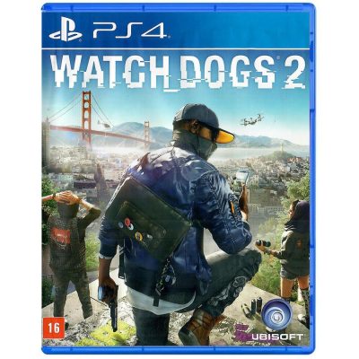 Watch Dogs 2 - Ps4 (Usado)