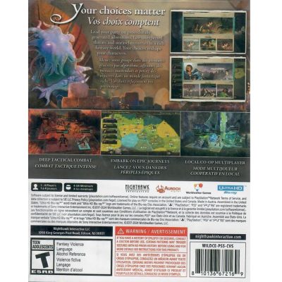 Wildermyth - Ps5 (Novo)