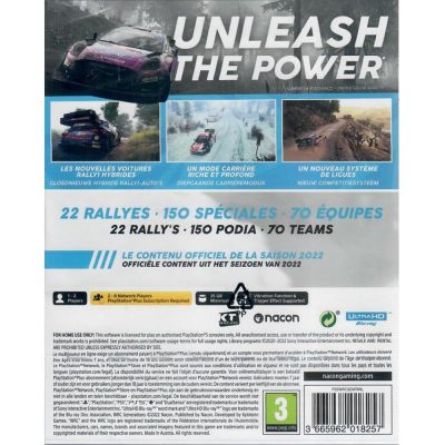 Wrc Generations - Ps5 (Novo) (Europeu)