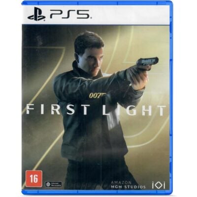 007 First Light - Ps5 (Novo)