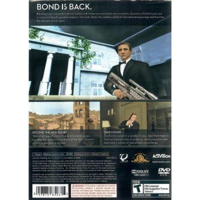 007 Quantum Of Solace - Ps2 (Usado) (Capa Paralela)