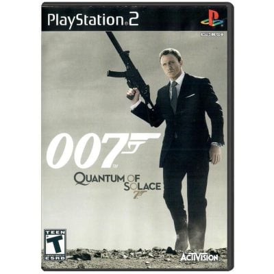 007 Quantum Of Solace - Ps2 (Usado) (Capa Paralela)