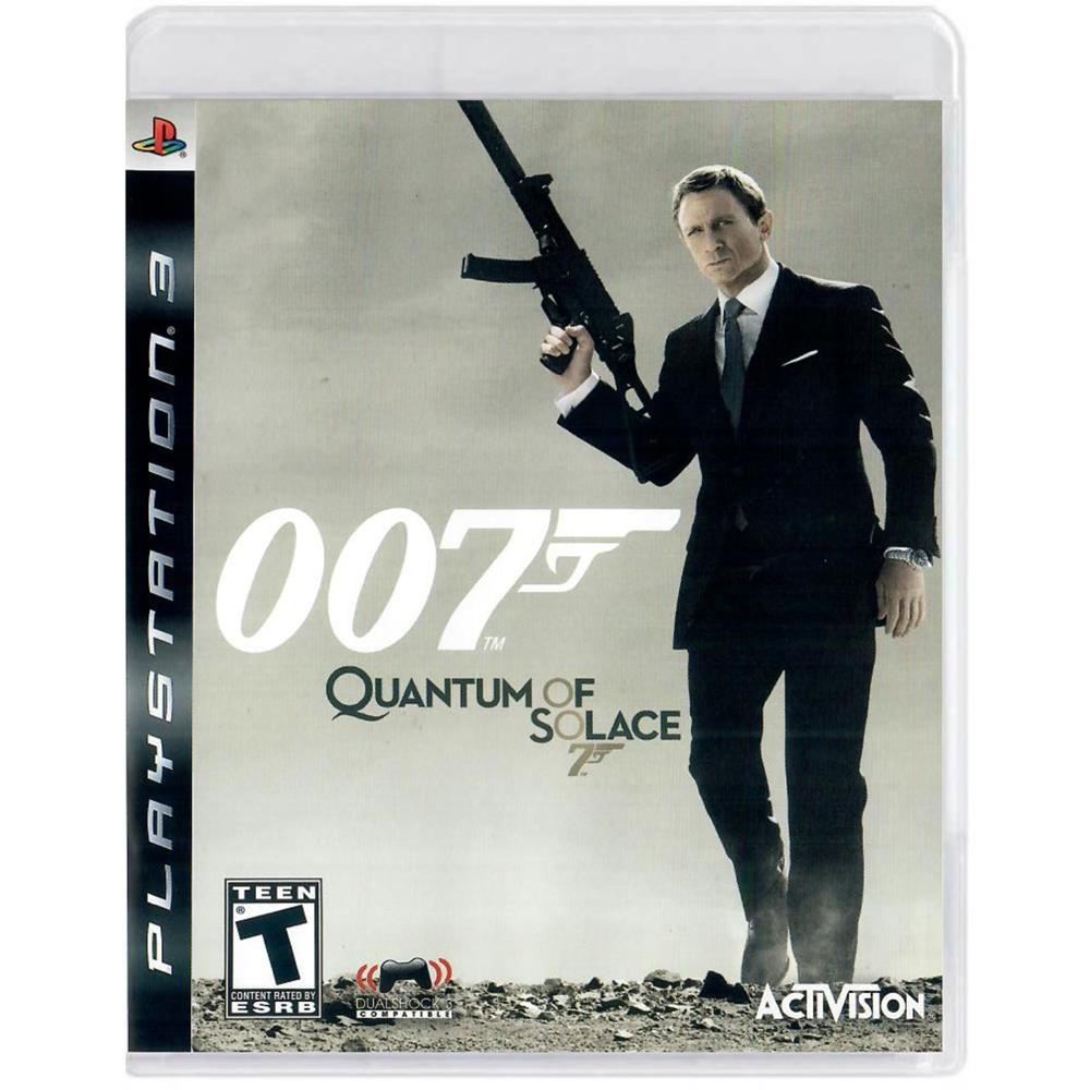 007 Quantum Of Solace - Ps3 (Usado) 007 Quantum Of Solace - Ps3 (Usado)