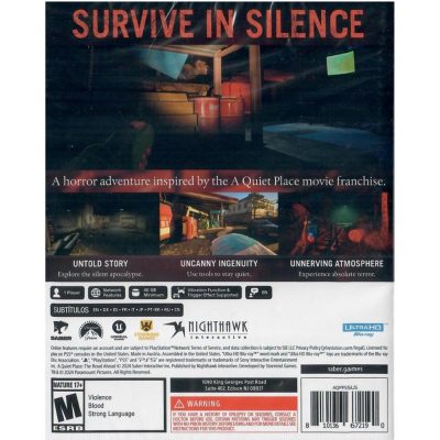 A Quiet Place The Road Ahead - Ps5