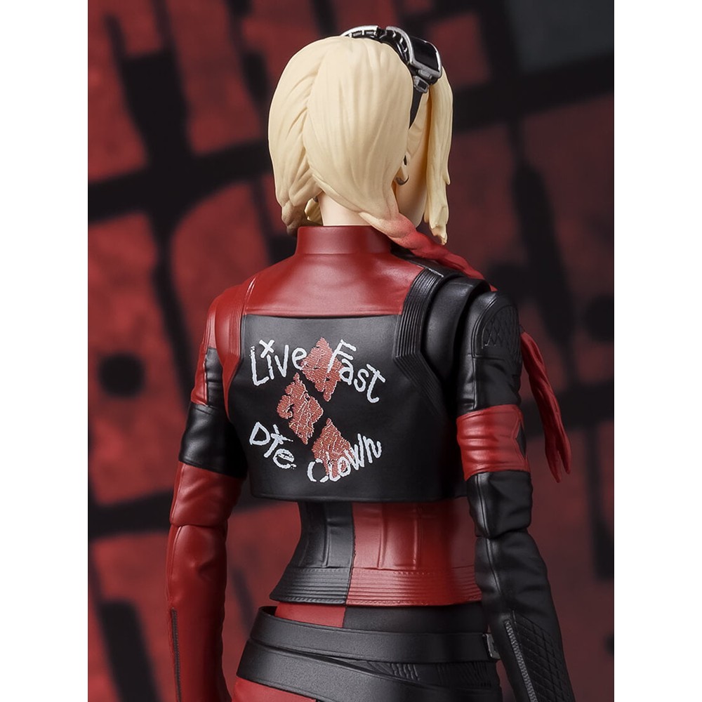 Action Figure Arlequina Harley Quinn The Suicide Squad S.H.Figuarts Bandai