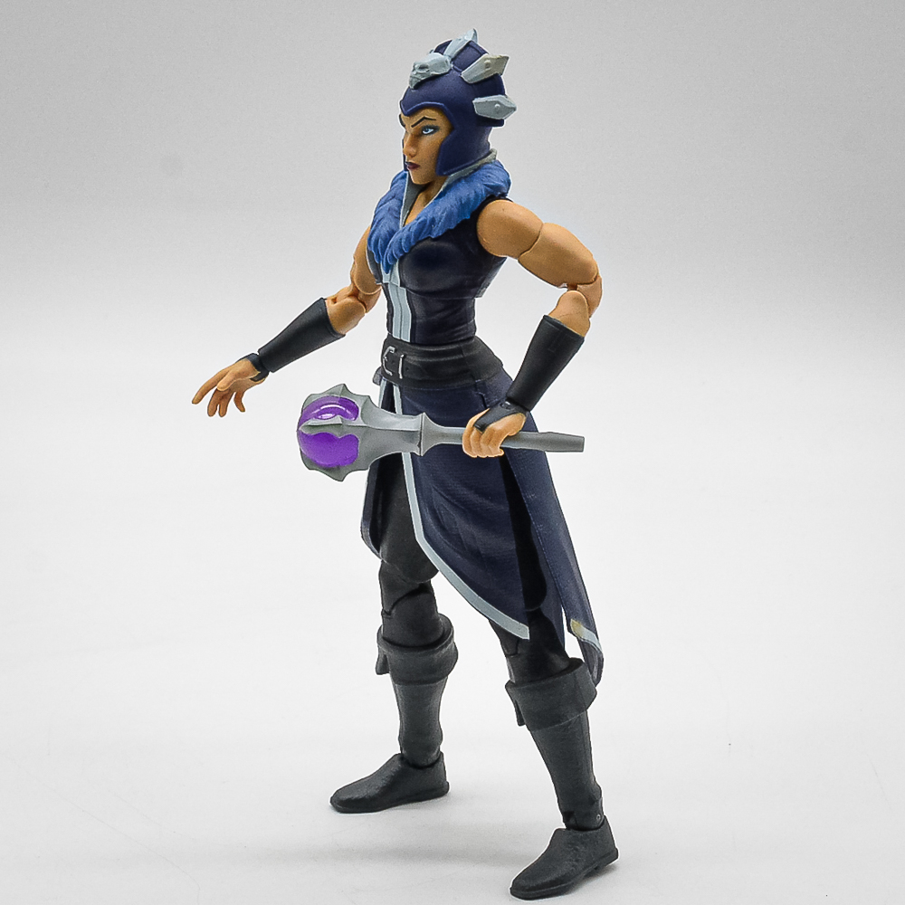 Action Figure Evil-Lyn Maligna Masters Of The Universe Masterverse Revelation Mattel