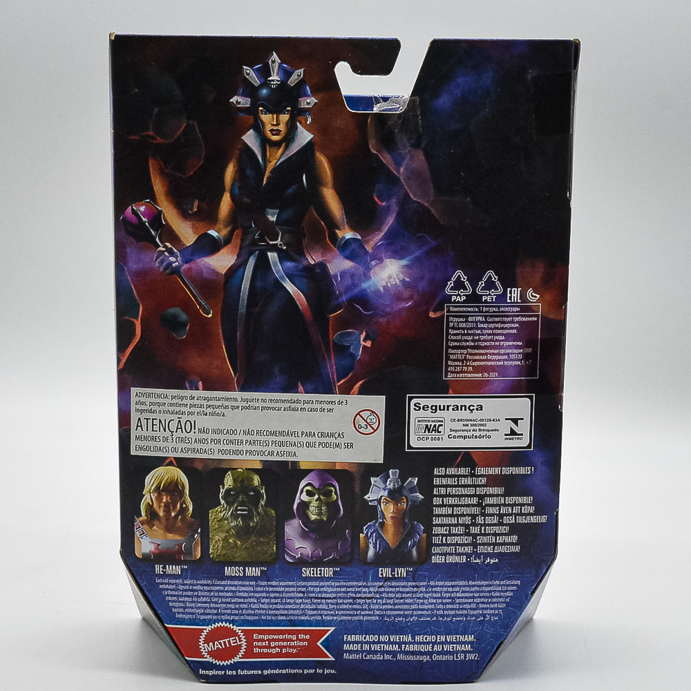 Action Figure Evil-Lyn Maligna Masters Of The Universe Masterverse Revelation Mattel