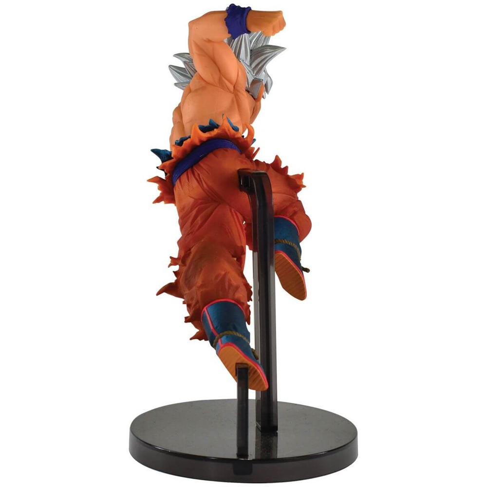 Action Figure Goku Ultra Instinto Superior Banpresto Dragon Ball Super Bwfc 17Cm