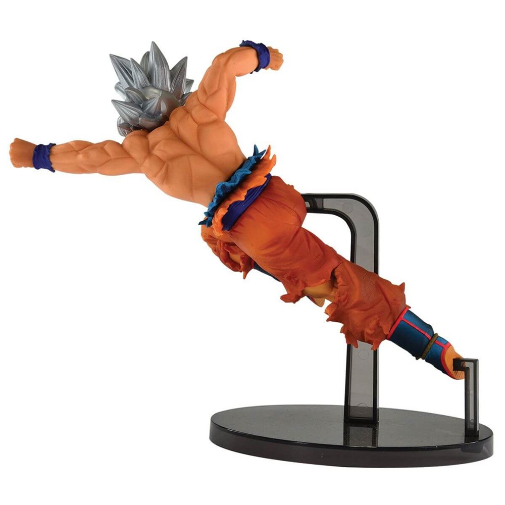Action Figure Goku Ultra Instinto Superior Banpresto Dragon Ball Super Bwfc 17Cm